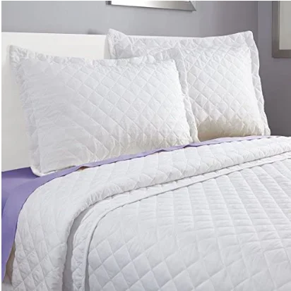 Organic Cotton Coverlet Comforter - Soft, Durable, and Hypoallergenic