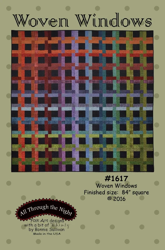 1617 - Woven Windows