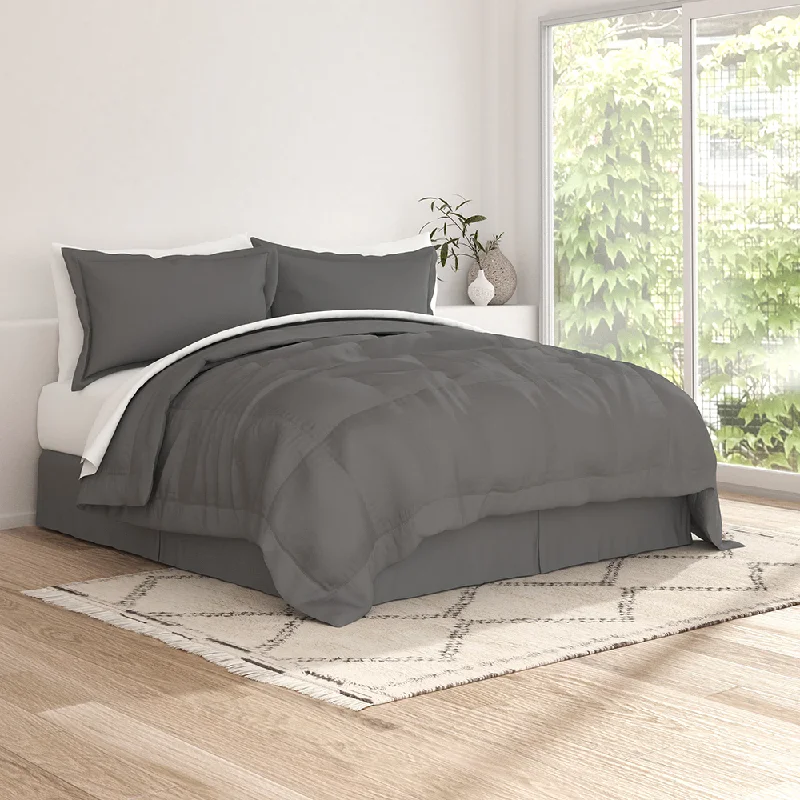 8-Piece Down-Alternative Comforter Set