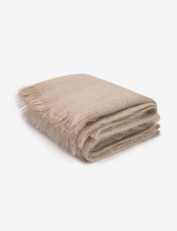 Aimee Mohair Throw