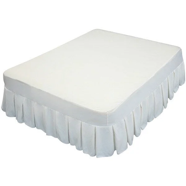 Altimair Queen Size Fabric Cover with Bedskirt