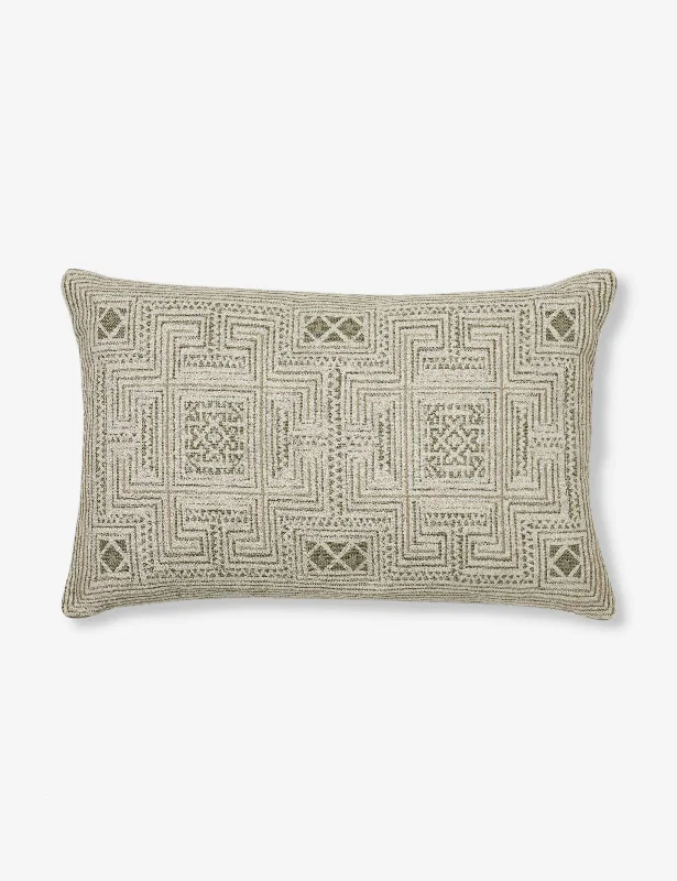 Azra Indoor / Outdoor Pillow by Sunbrella for Lulu and Georgia