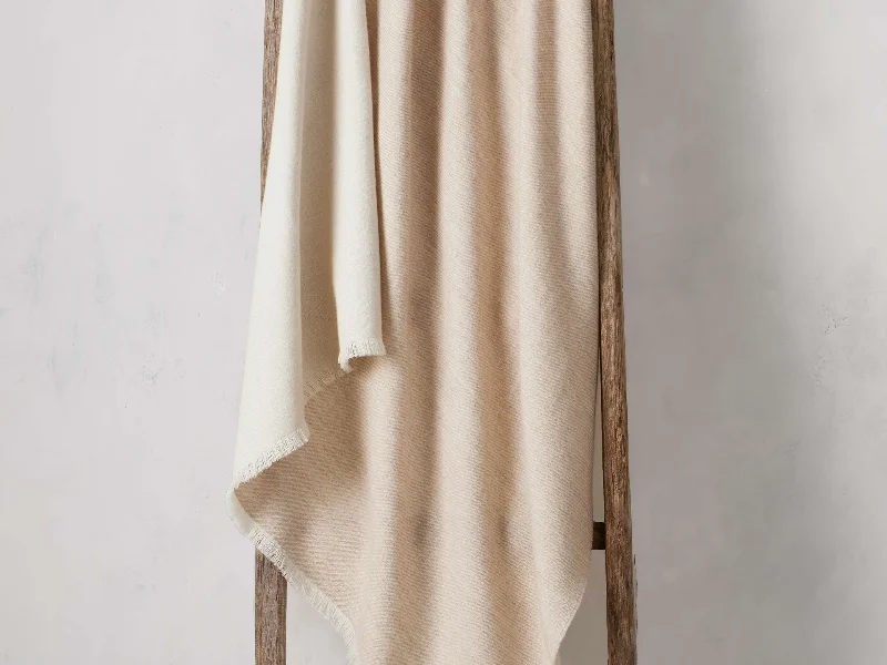 Baby Alpaca Throw