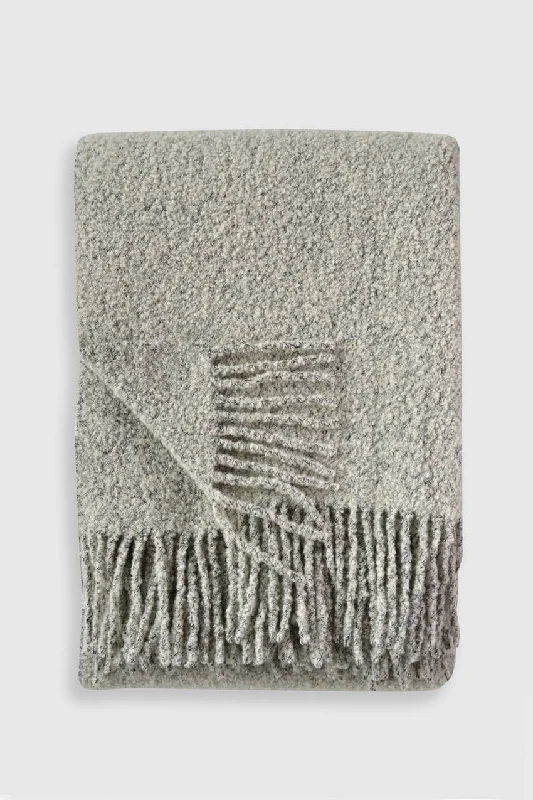 Baldwin Wool Boucle Throw