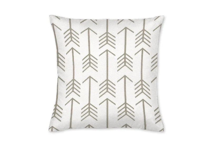 Be Brave Arrow Throw Pillow