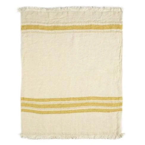 Mustard Stripe Fouta