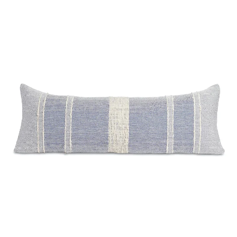 Bogota XL Lumbar Pillow - Blue