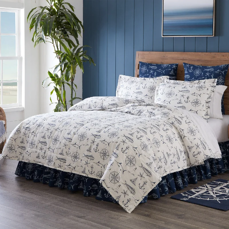 Captain Quarters Twin Bedspread - Park Designs