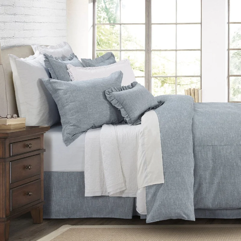 Chambray Comforter Set