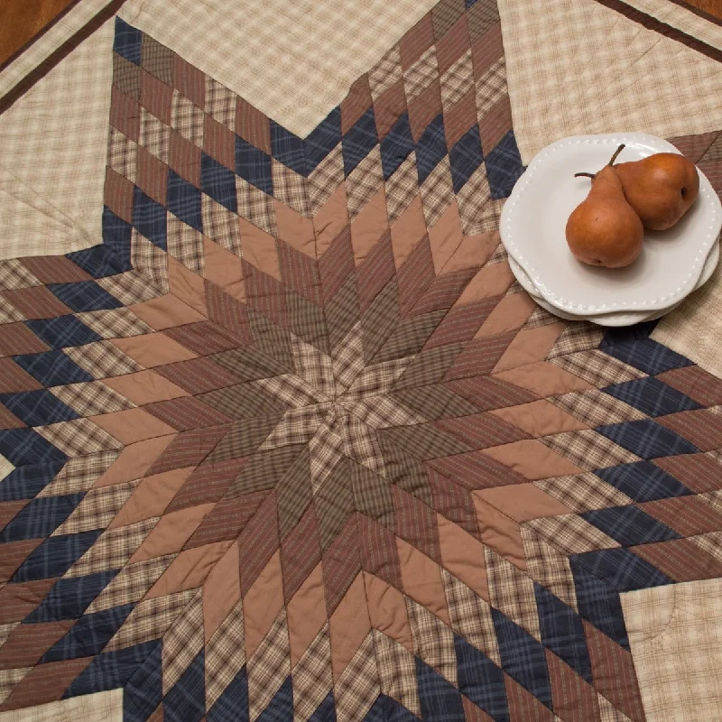 Cody Lone Star Mini Quilt - Table Topper / Wall Hanging