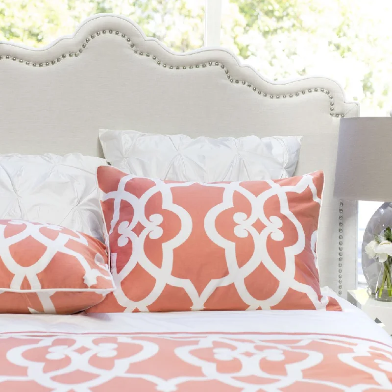 Coral Pacific Duvet Cover