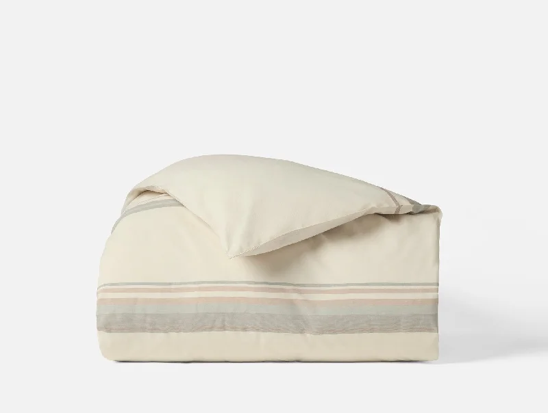 Crestridge Organic Duvet Cover