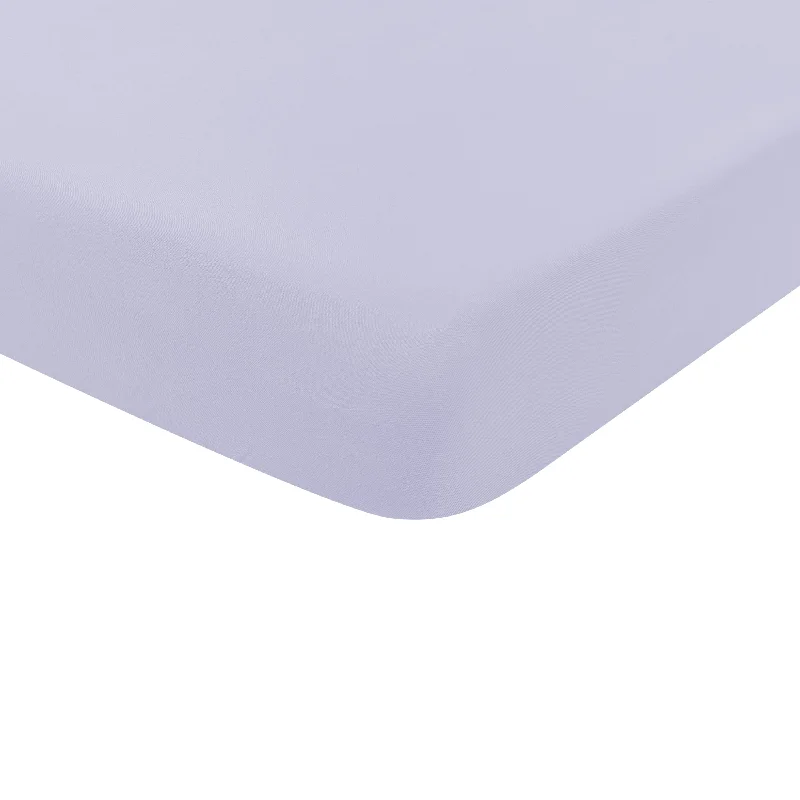 Crib Sheet in Lilac