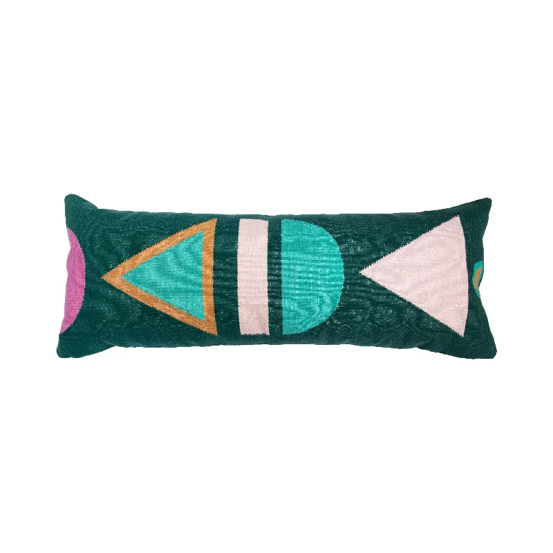 DANA XL LUMBAR PILLOW - EMERALD