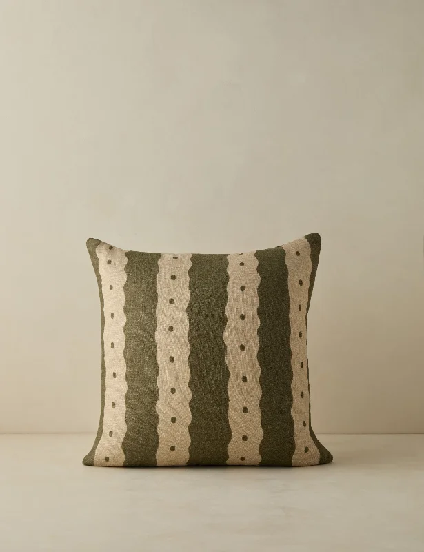 Dotti Linen Pillow by Sarah Sherman Samuel