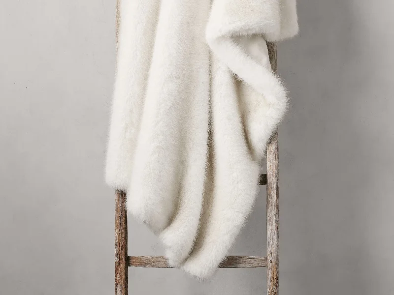 Fairbanks Faux Fur Throw