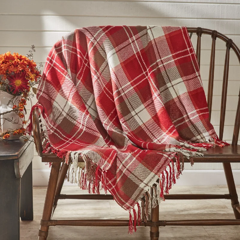 Fireside Plaid Throw