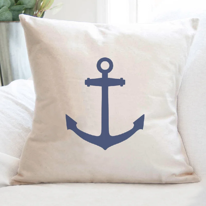 Fisherman's Anchor - Square Canvas Pillow