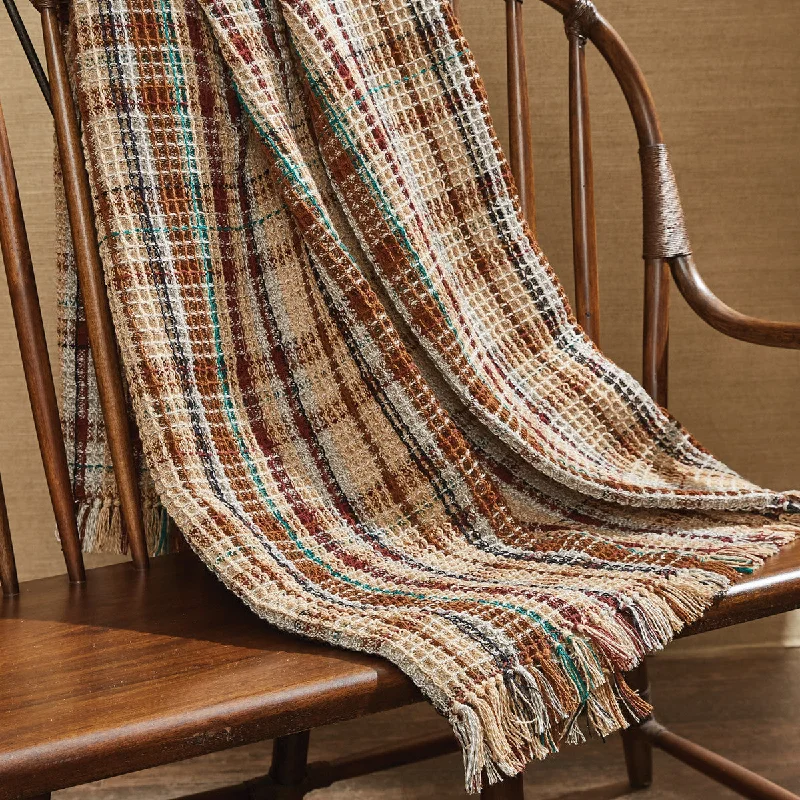 Gamekeeper Plaid Throw - Park Designs