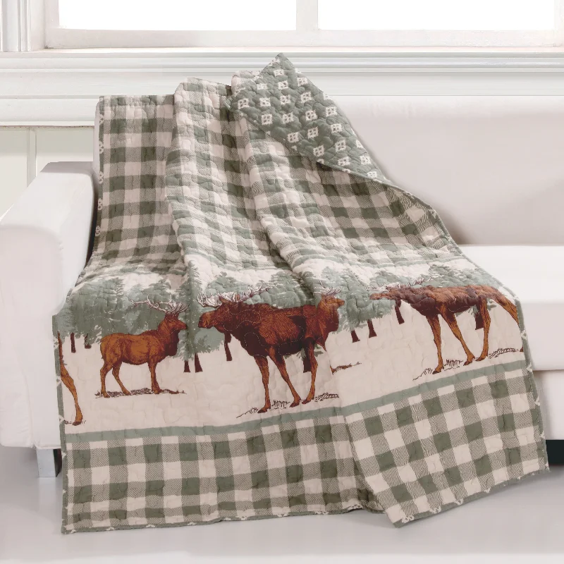 Greenland Home Moose Creek Multi Throw, 50x60 Inches