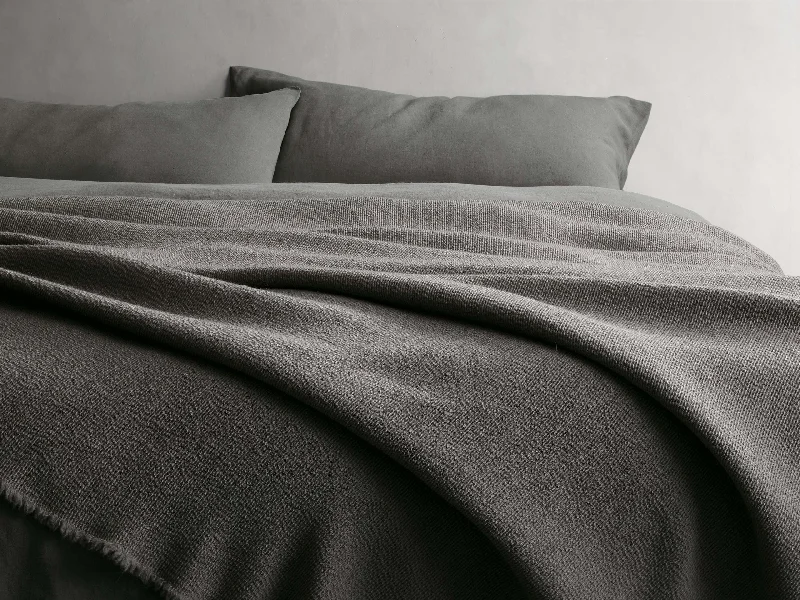 Italian Wool Bed Blanket