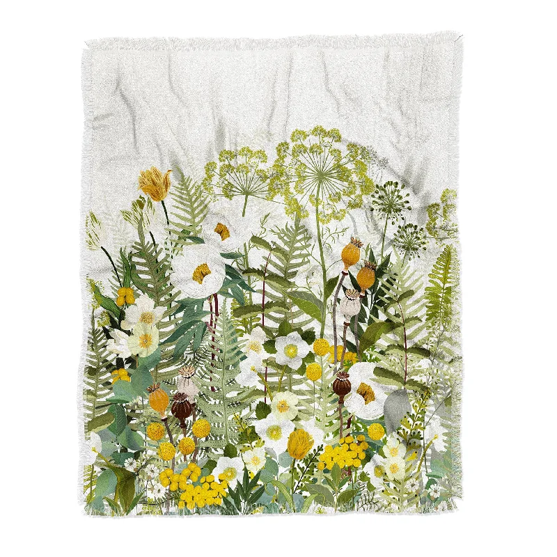 Iveta Abolina Ayla Summer Throw Blanket