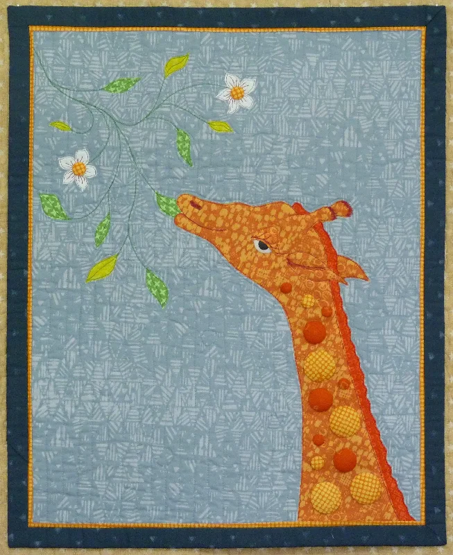 Jasmin Giraffe Quilt