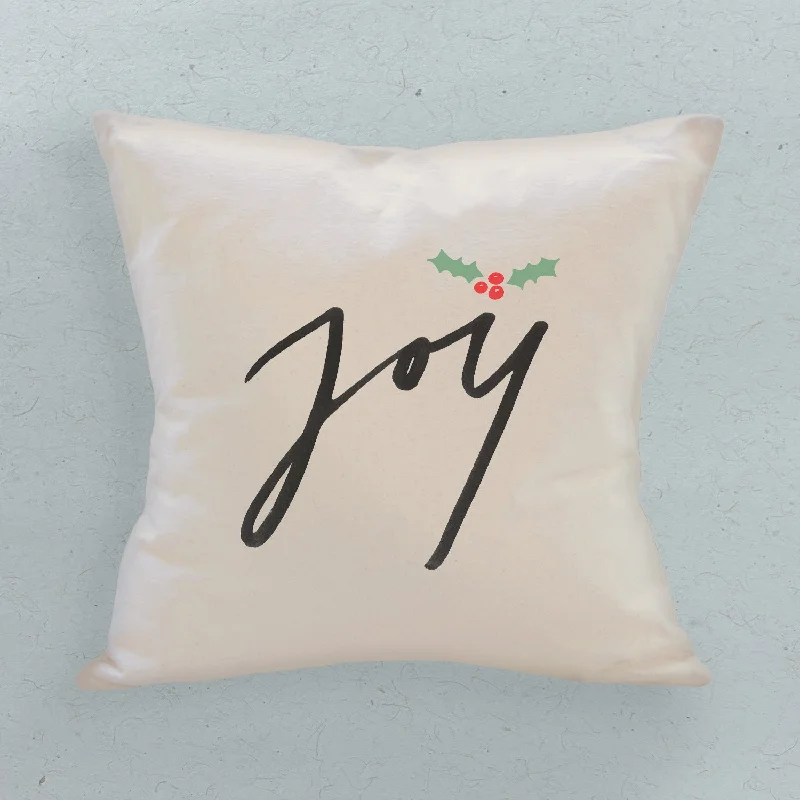 Joy - Square Canvas Pillow