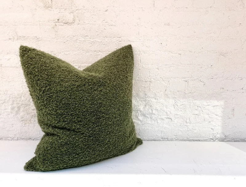 kandi green pillow