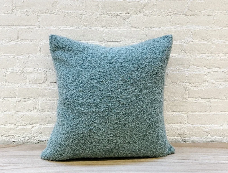 kandi light blue pillow