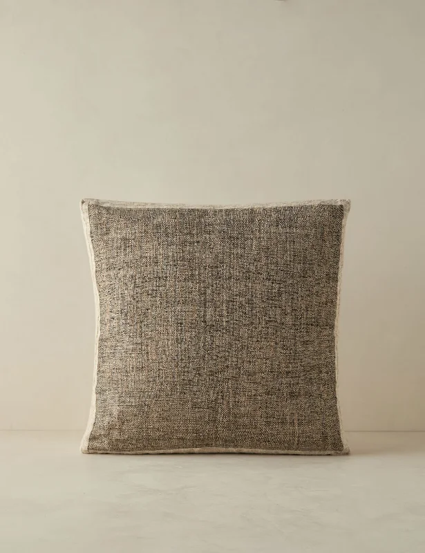 Laba Linen Silk Box Pillow by DISC Interiors