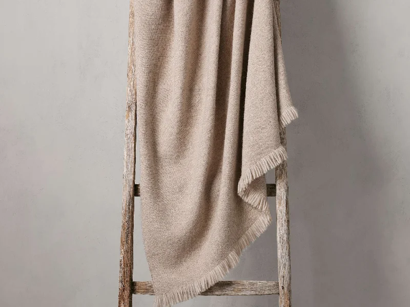 Landis Alpaca Throw