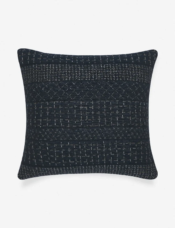 Larchmont Indoor / Outdoor Pillow by Sunbrella for Lulu and Georgia