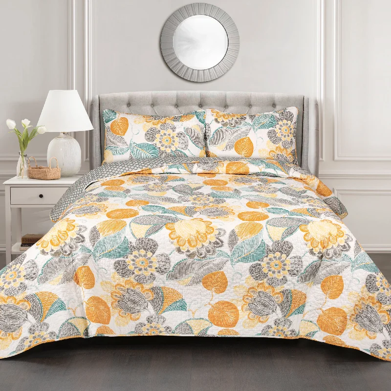 Layla Quilt 3Pc Set