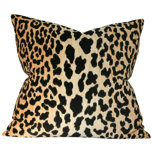 Leopard Velvet