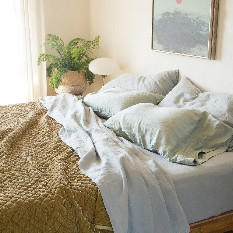 Linen Fitted Sheet