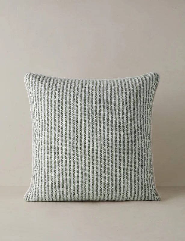 Littu Indoor / Outdoor Striped Pillow by Sarah Sherman Samuel