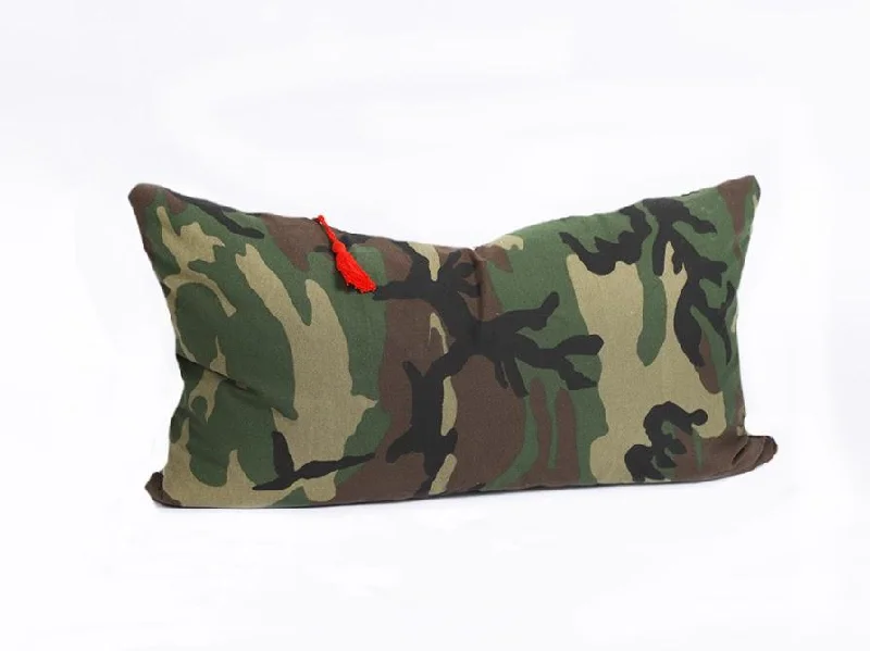 14" x 26" Lumbar Cover in Camo