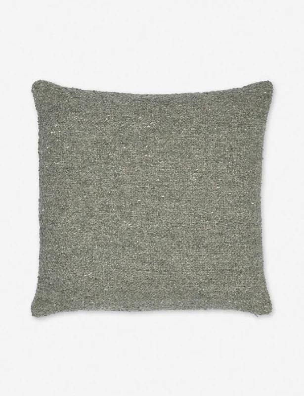 Manon Linen Bouclé Pillow