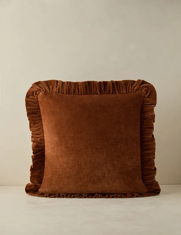 Mauree Velvet Pillow