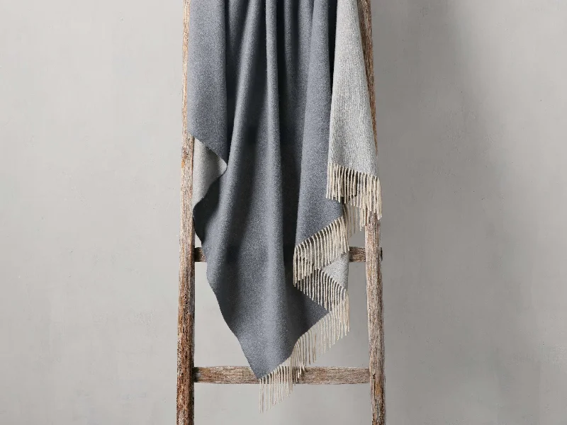 Melange Cashmere Throw