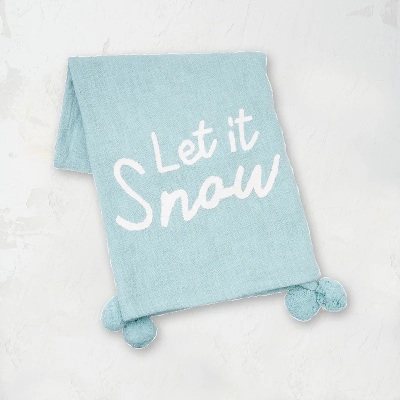 Let It Snow Throw