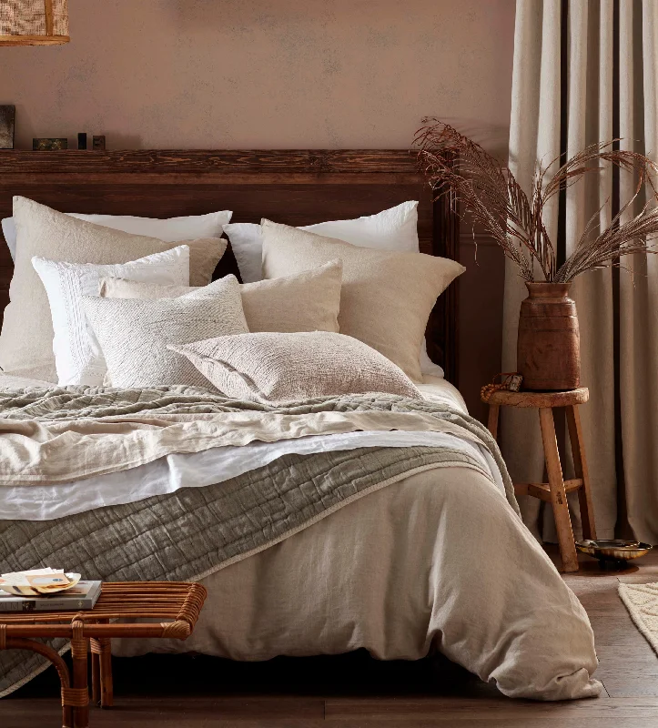 Natural 100% Linen Duvet Cover