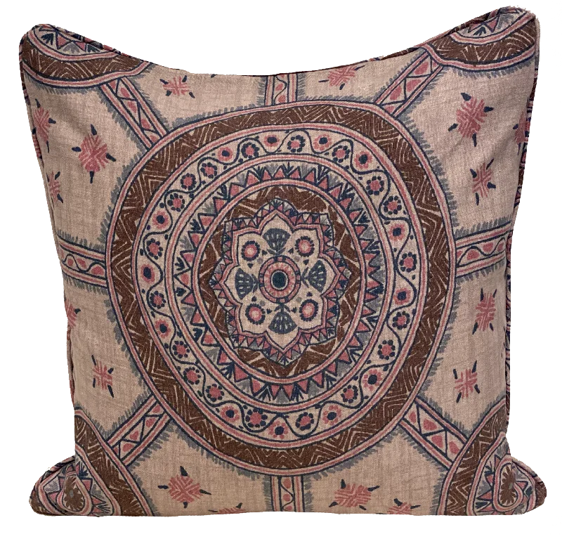 Nellcote Wisteria Pillow Cover