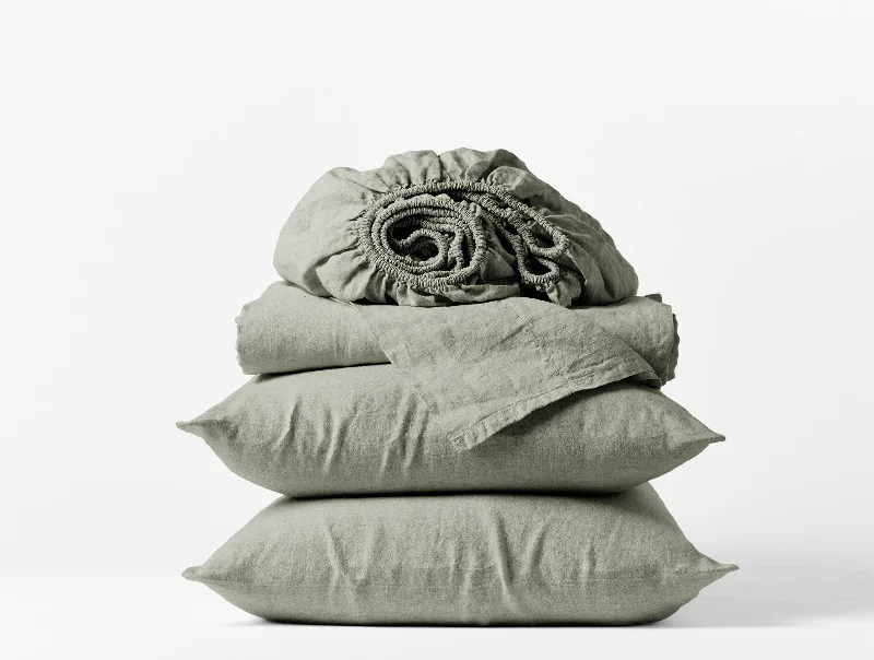 Organic Relaxed Linen Sheet Set