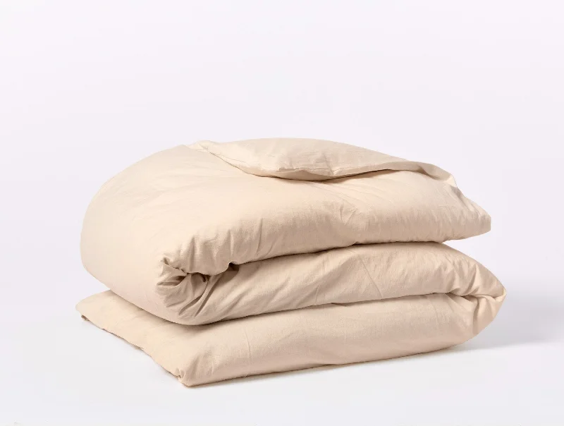 Cloud Soft Organic Sateen Duvet Cover