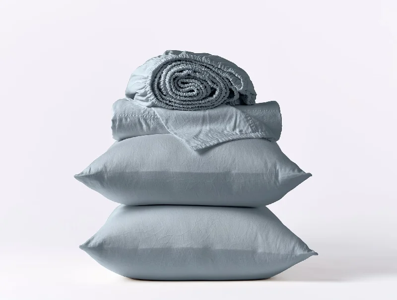 Cloud Soft Organic Sateen Sheet Set