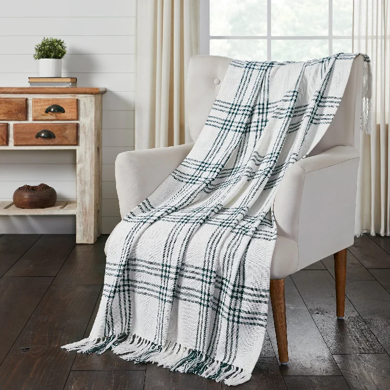 Pine Grove Plaid Woven Throw 60x50