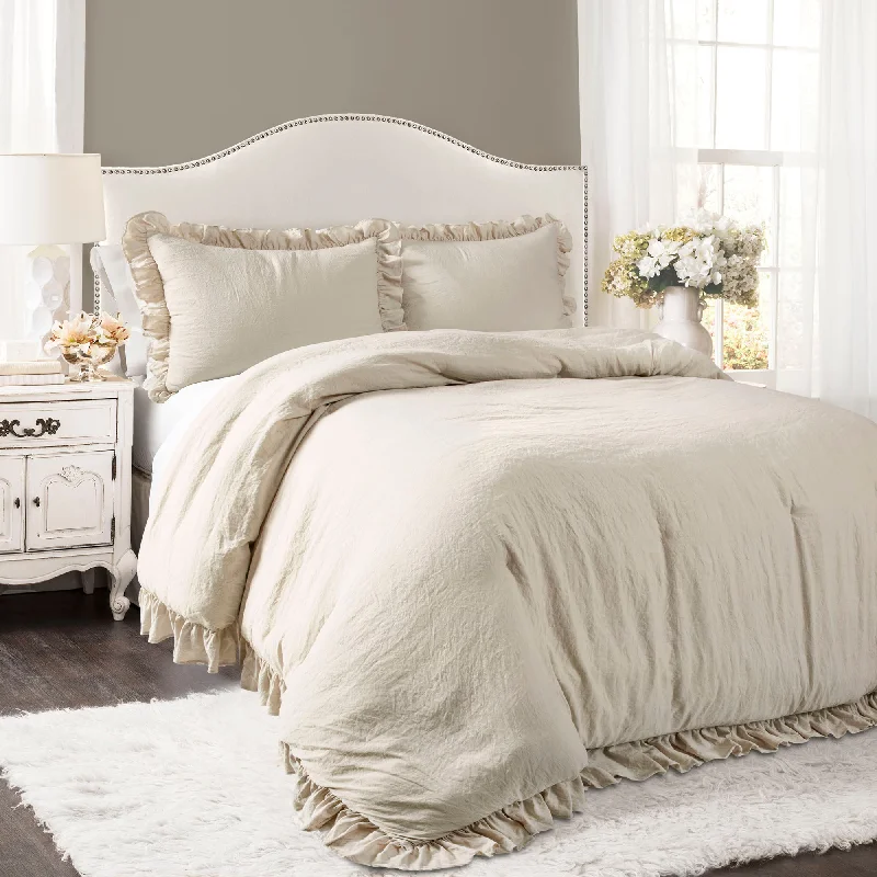 Reyna Comforter Wheat 3Pc Set Cal King