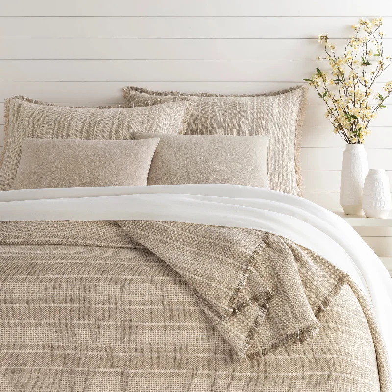 San Clemente Natural Coverlet